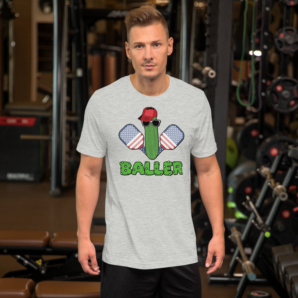 Pickleballer Pickle Shirt