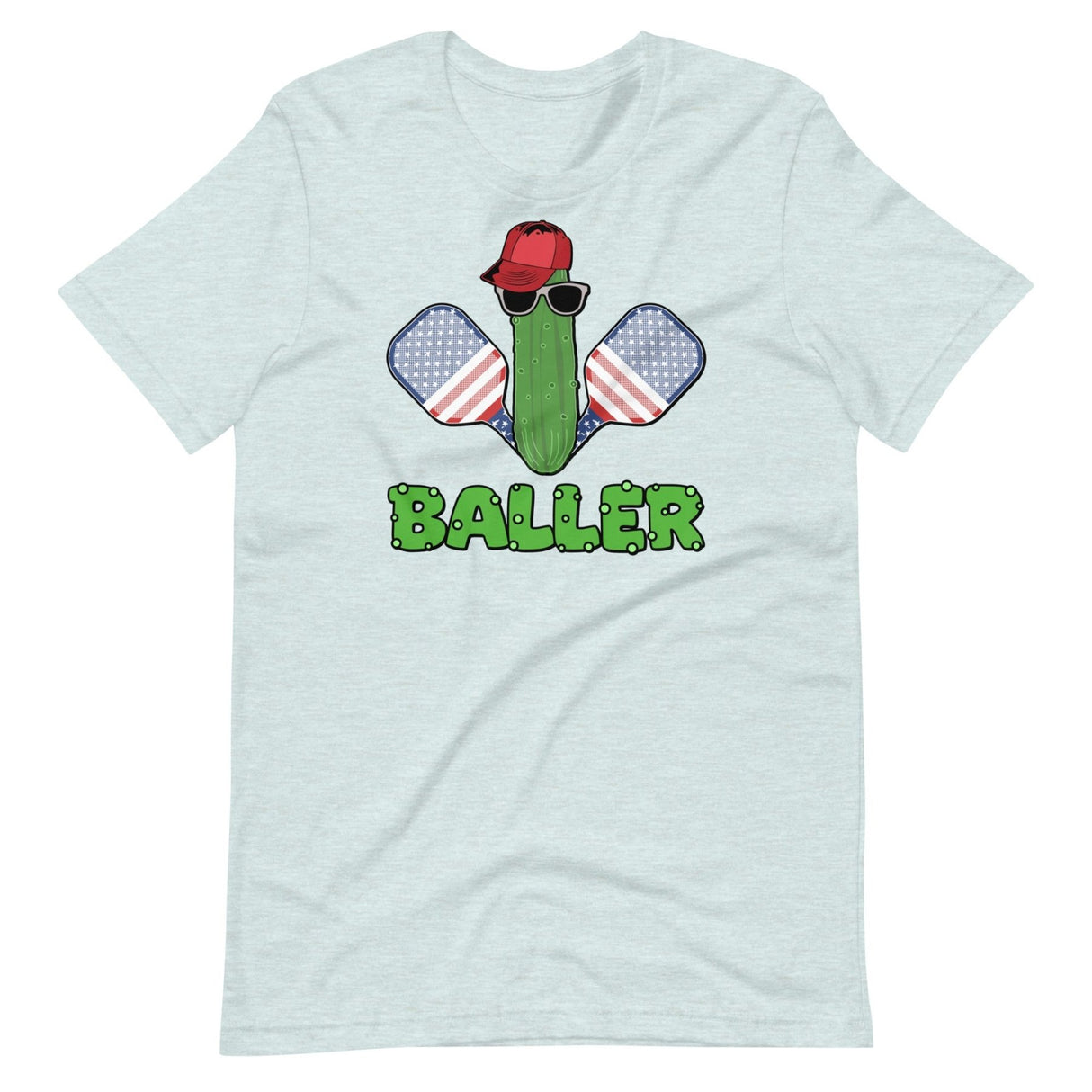 Pickleballer Pickle Shirt