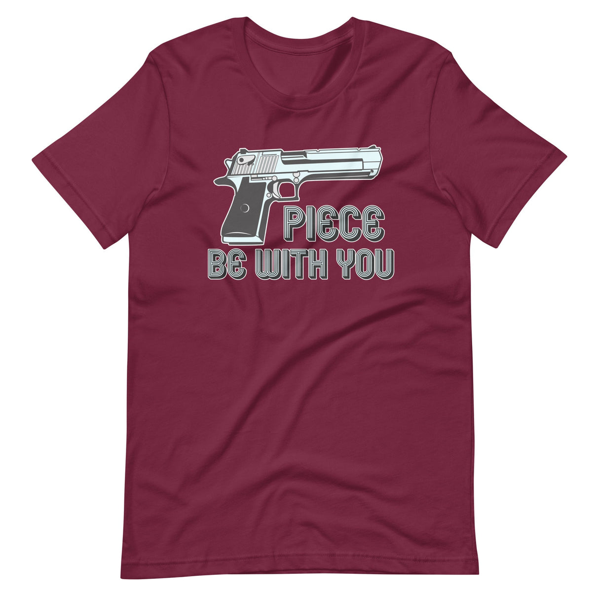 Piece Be With You Gun Shirt