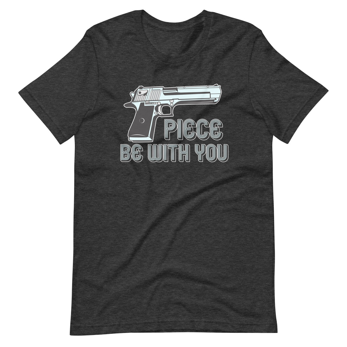 Piece Be With You Gun Shirt