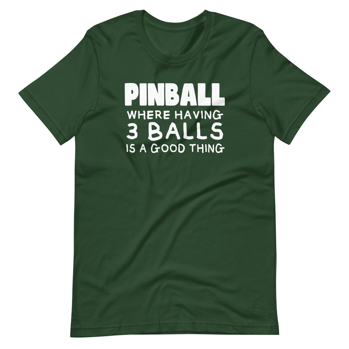 Pinball Funny 3 Balls Shirt