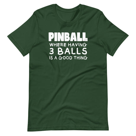 Pinball Funny 3 Balls Shirt