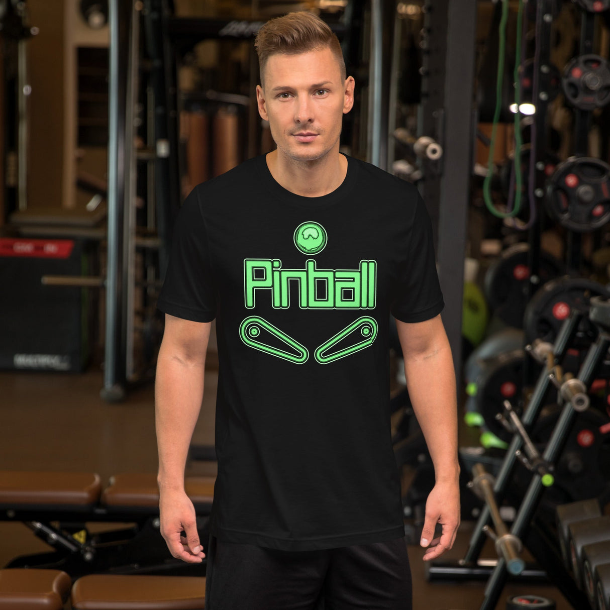 Pinball Neon Sign Shirt