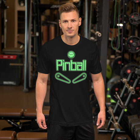 Pinball Neon Sign Shirt