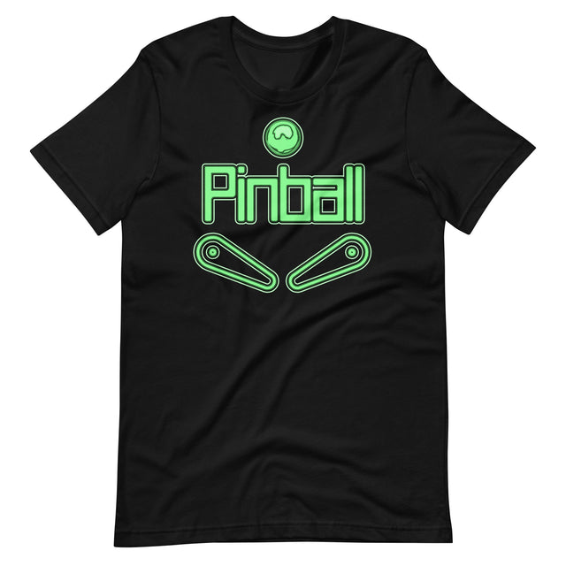 Pinball Neon Sign Shirt