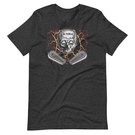 Pinball No Replay Skull Shirt