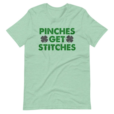 Pinches Get Stitches St Patrick's Day Shirt