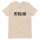 Pit Bull Dad Shirt