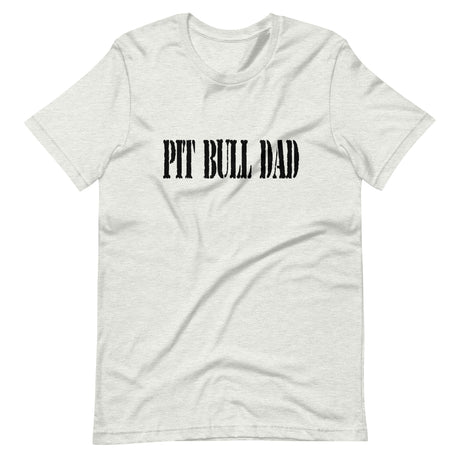 Pit Bull Dad Shirt