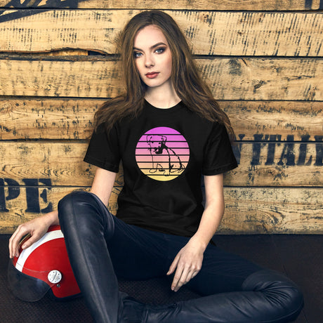 Pit Bull Gradient Circle Shirt