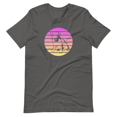 Pit Bull Gradient Circle Shirt