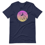 Pit Bull Gradient Circle Shirt