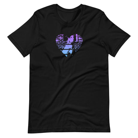 Pit Bull Heart Silhouette Shirt