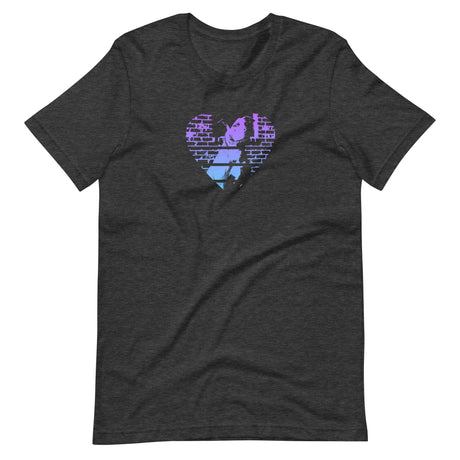 Pit Bull Heart Silhouette Shirt