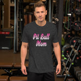 Pit Bull Mom Shirt