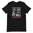 Pit Bull Powerful Heart Shirt