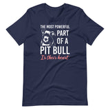 Pit Bull Powerful Heart Shirt