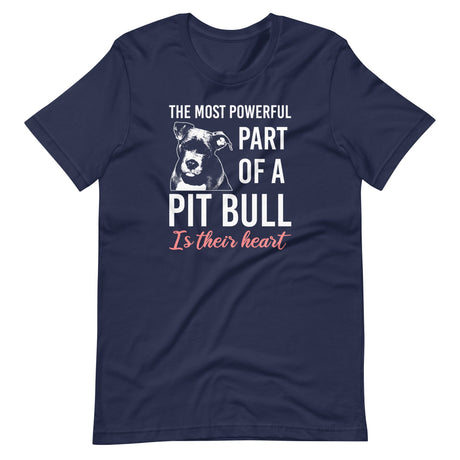 Pit Bull Powerful Heart Shirt