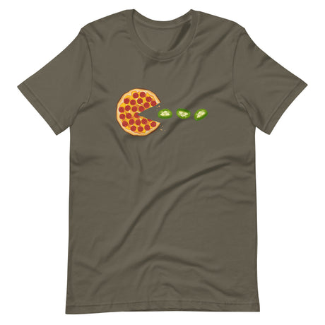 Pizza Eating Jalapenos Shirt