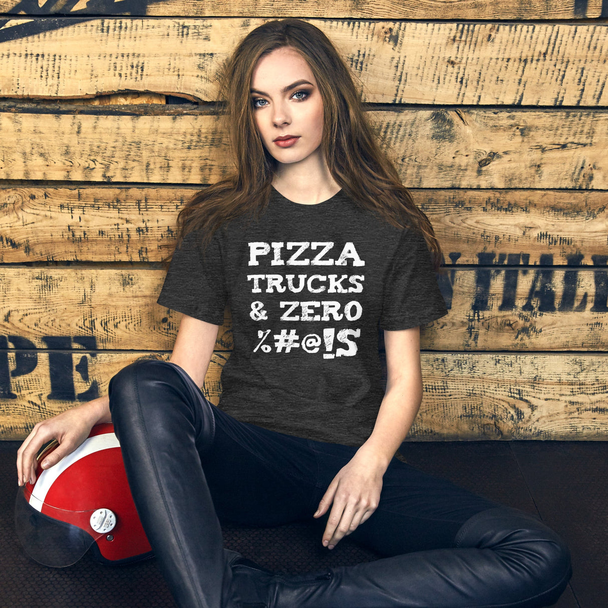 Pizza Trucks And Zero Fucks Shirt