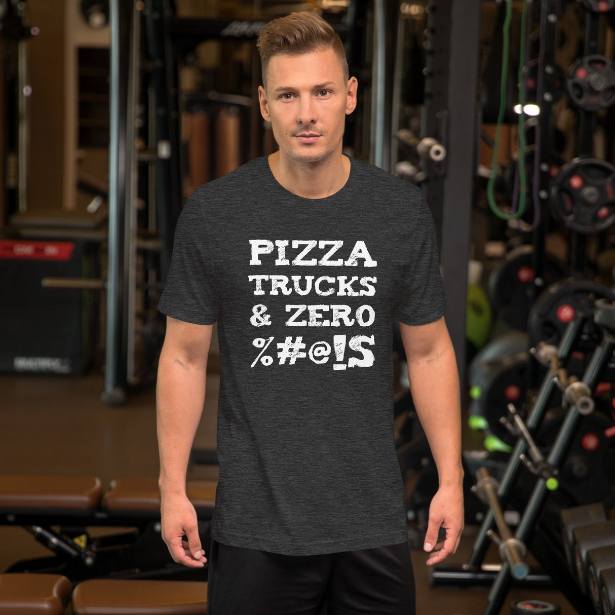 Pizza Trucks And Zero Fucks Shirt