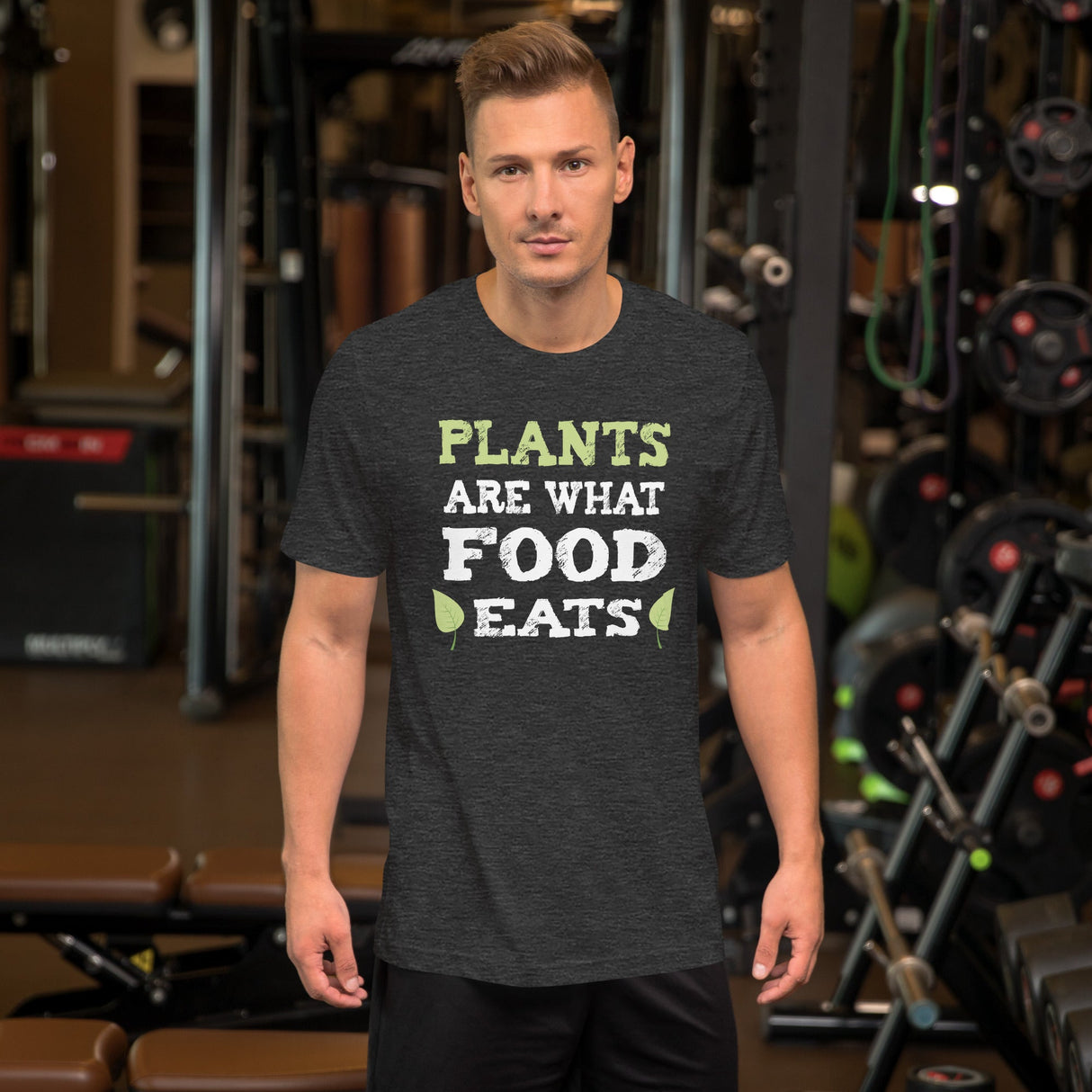 Plants Are What Food Eats Shirt