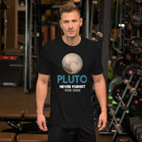 Pluto Never Forget Shirt