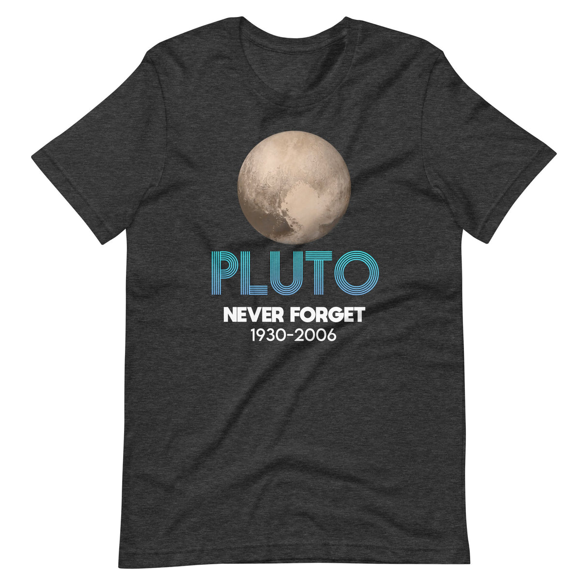 Pluto Never Forget Shirt