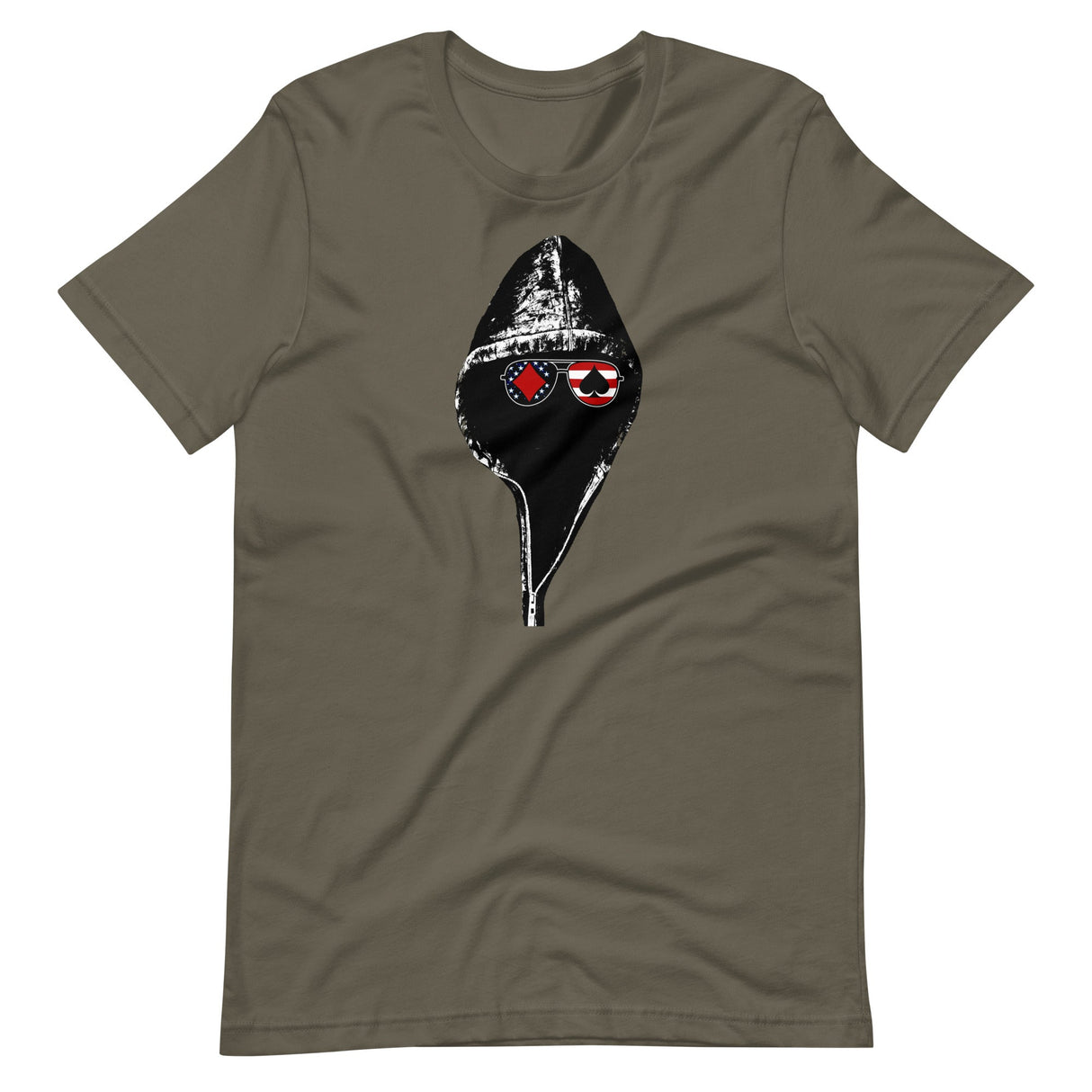 Poker Face Graphic Shirt