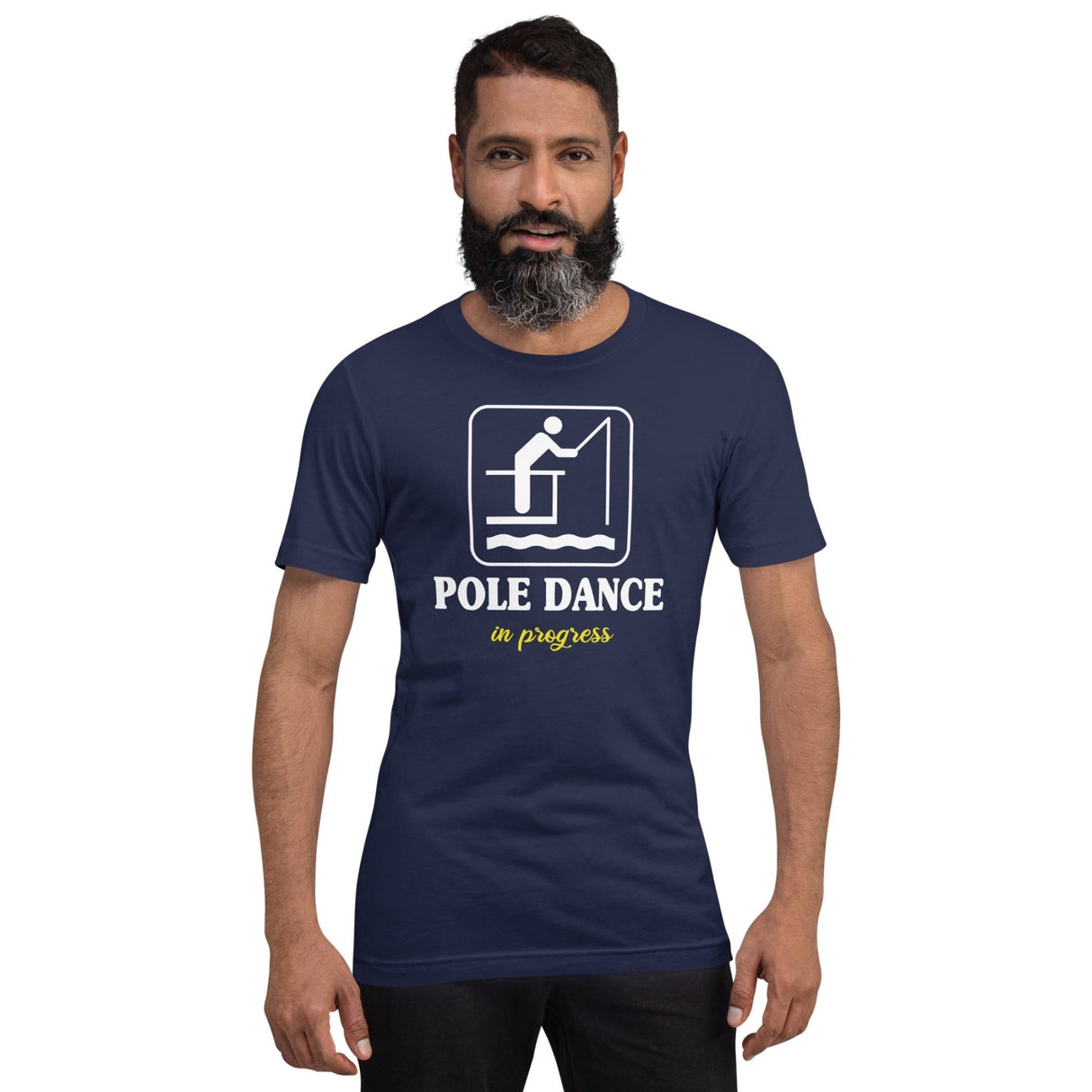 Pole Dance in Progress Fishing Shirt