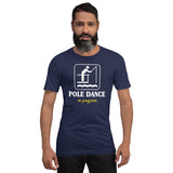 Pole Dance in Progress Fishing Shirt