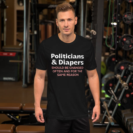 Politicians And Diapers Shirt