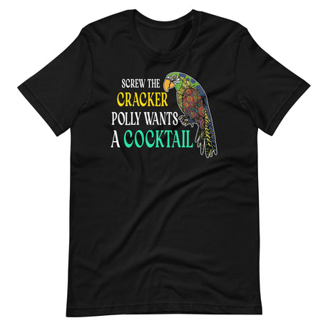 Polly Wants A Cocktail Shirt