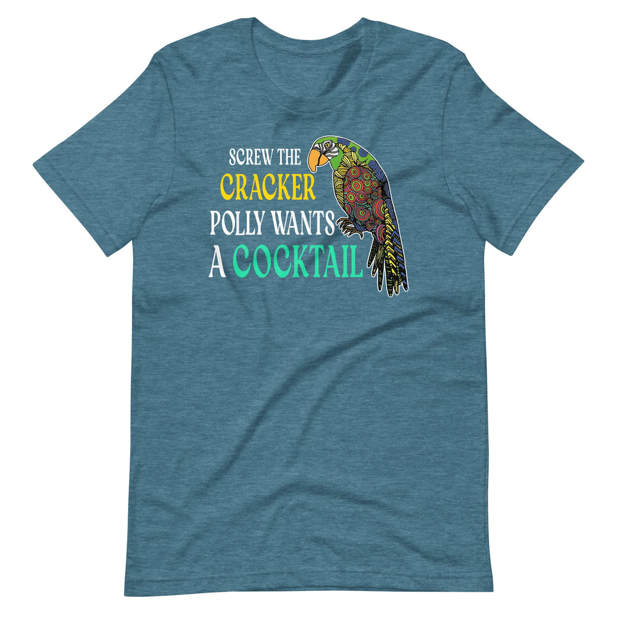 Polly Wants A Cocktail Shirt