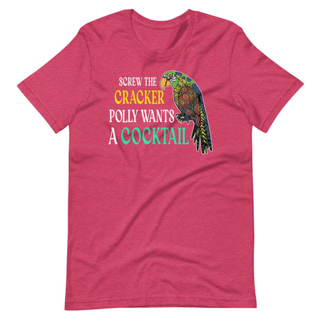 Polly Wants A Cocktail Shirt