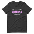 Pop The Champagne Grandma Is My New Name Shirt