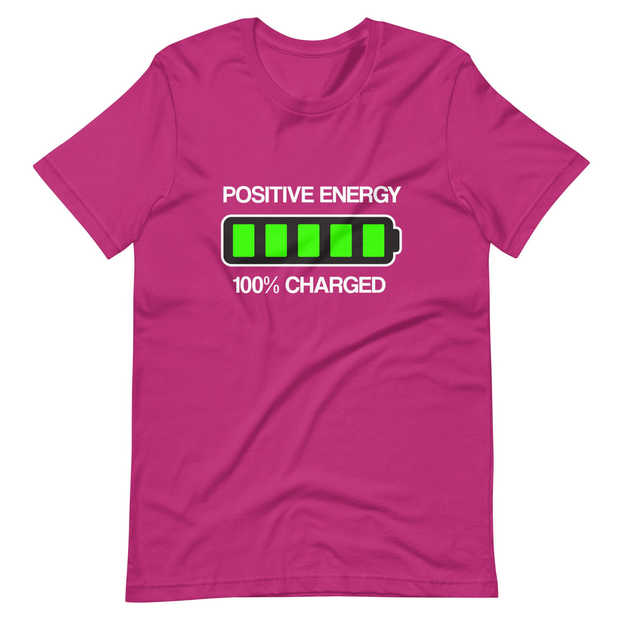 Positive Energy Battery Shirt