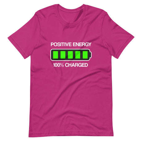 Positive Energy Battery Shirt