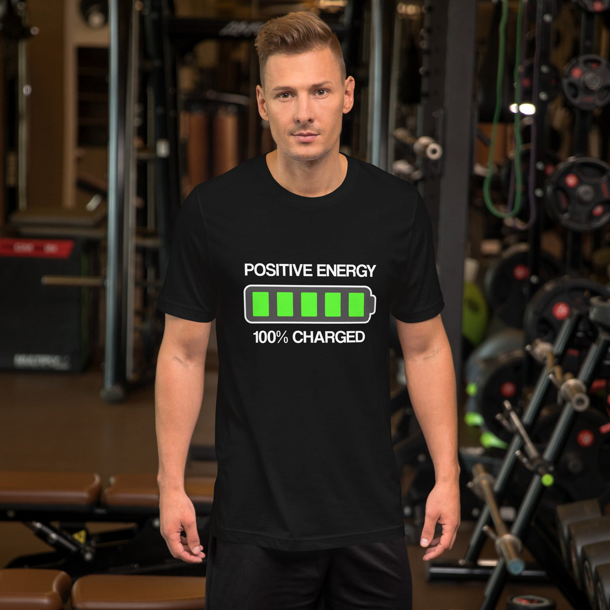 Positive Energy Battery Shirt