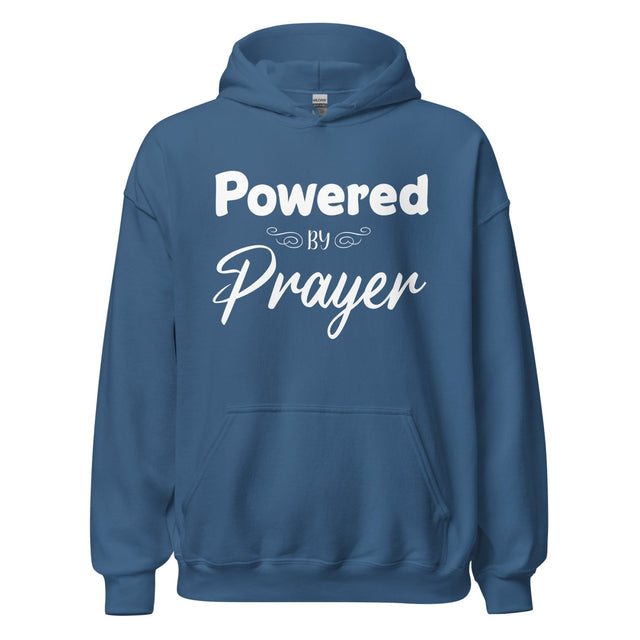 Powered By Prayer Hoodie