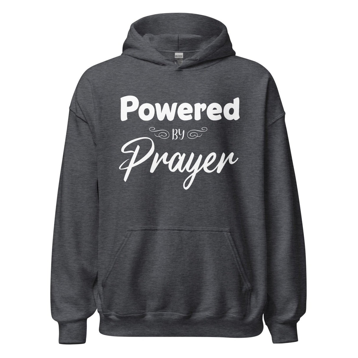 Powered By Prayer Hoodie