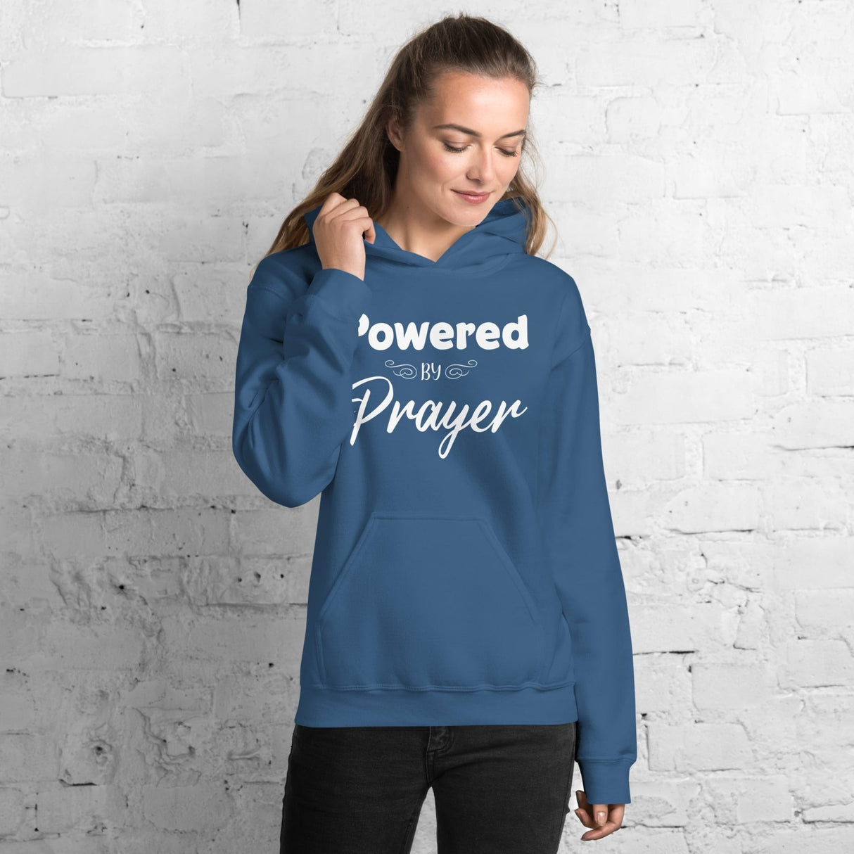 Powered By Prayer Hoodie