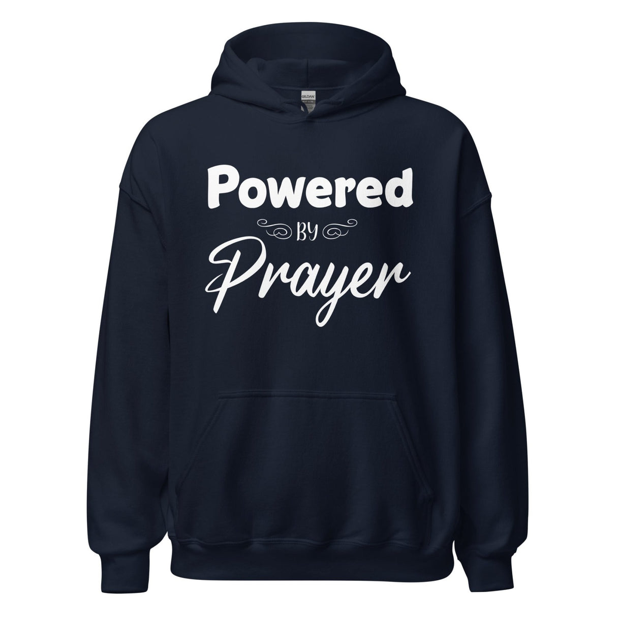 Powered By Prayer Hoodie