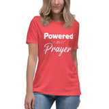 Powered By Prayer Women's Shirt