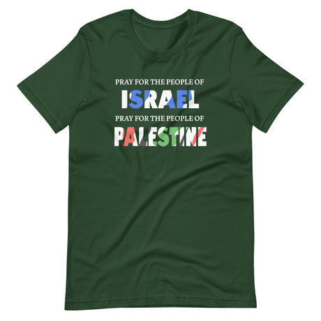 Pray for Israel Pray for Palestine Shirt