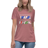 Pray For Israel Pray For Palestine Women's Shirt