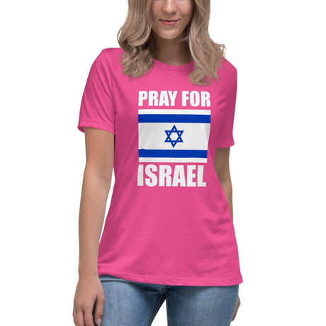 Pray For Israel Women's Shirt