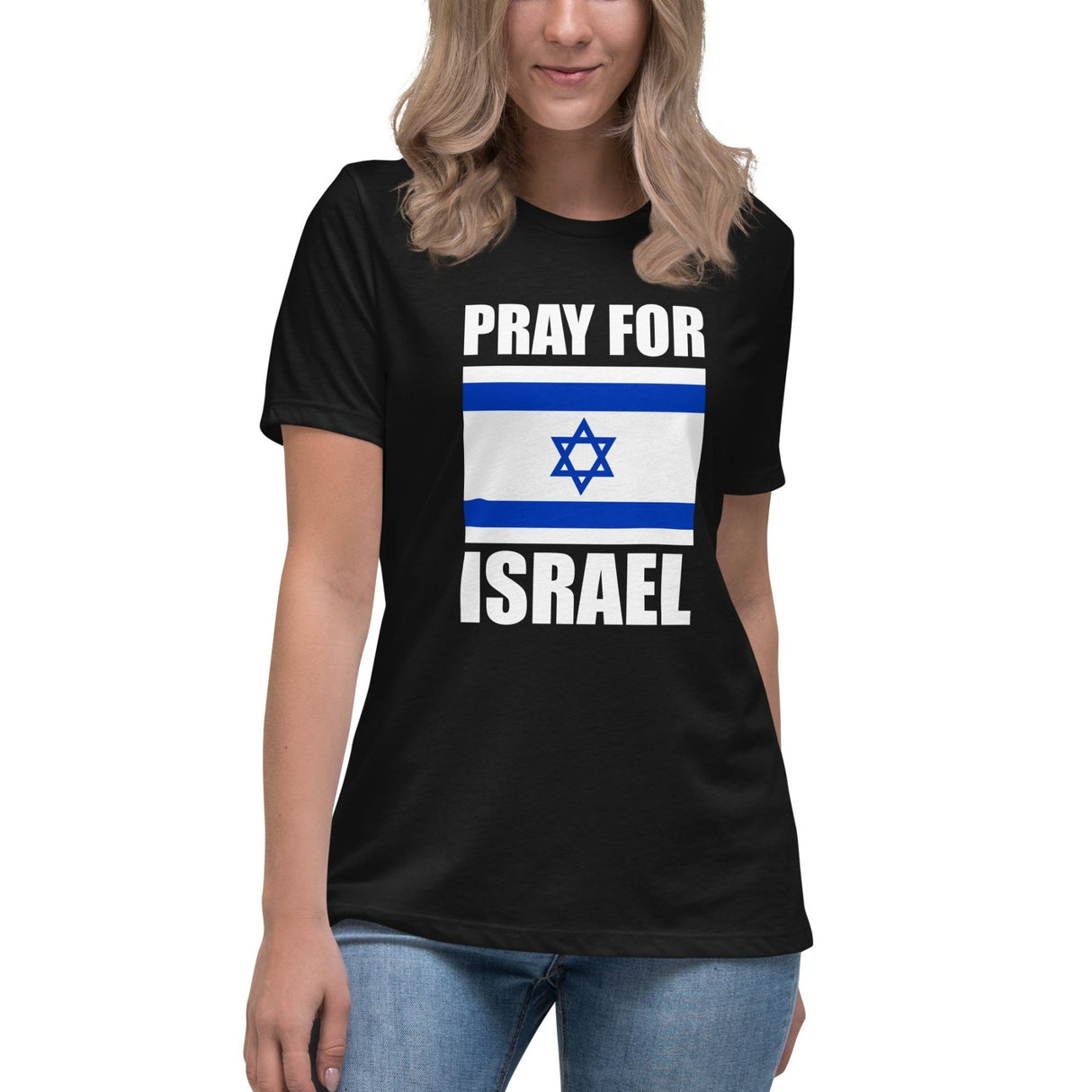 Pray For Israel Women's Shirt