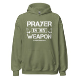 Prayer is My Weapon Hoodie