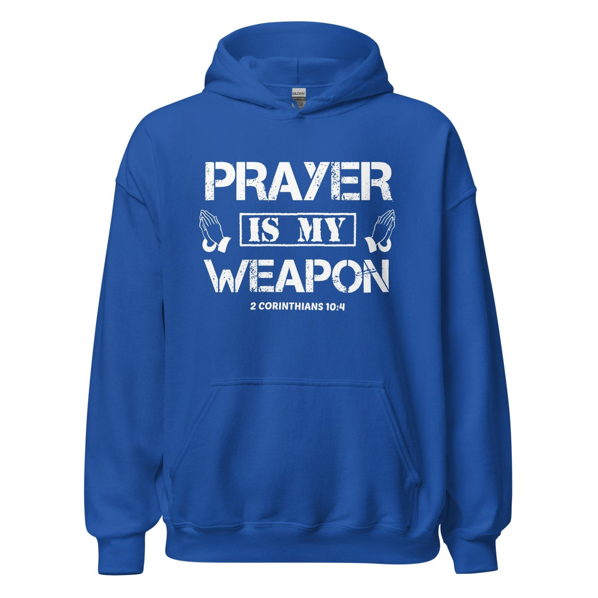 Prayer is My Weapon Hoodie